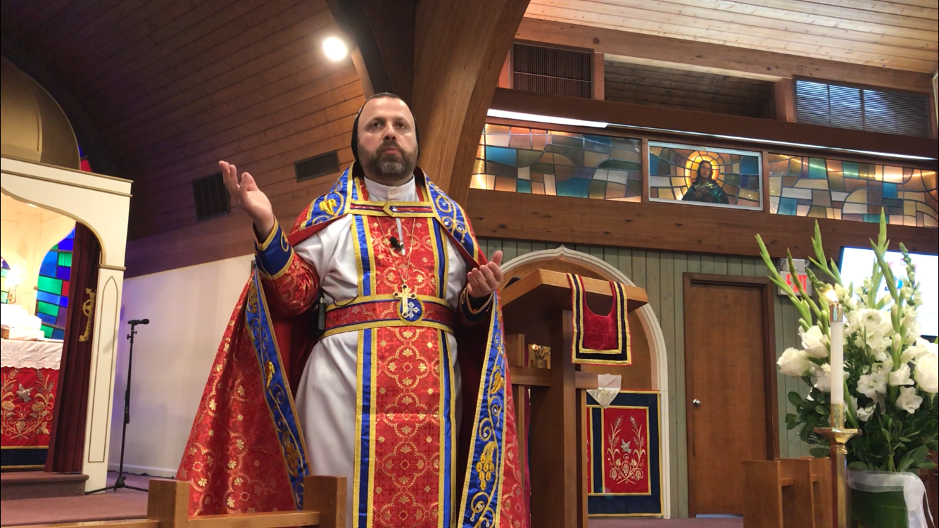 From Father Andrew Bahhi: Pentecost & Receiving the Holy Spirit