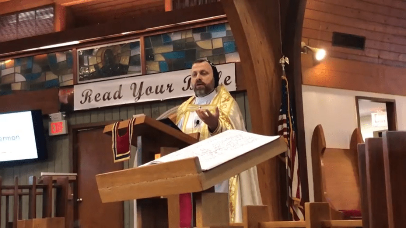 From Father Andrew Bahhi: Experiencing the Joy from God
