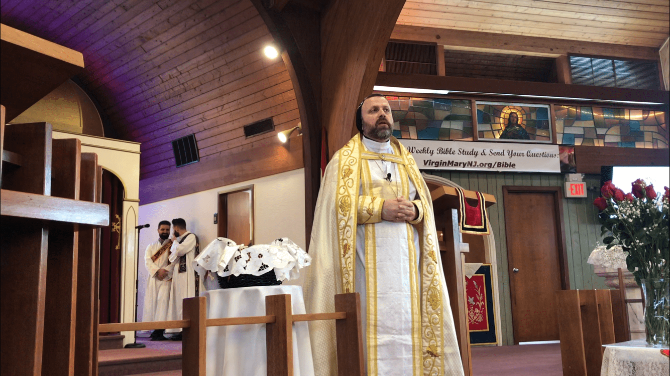 From Andrew Bahhi: The Presentation of the Lord Jesus Christ at the Temple