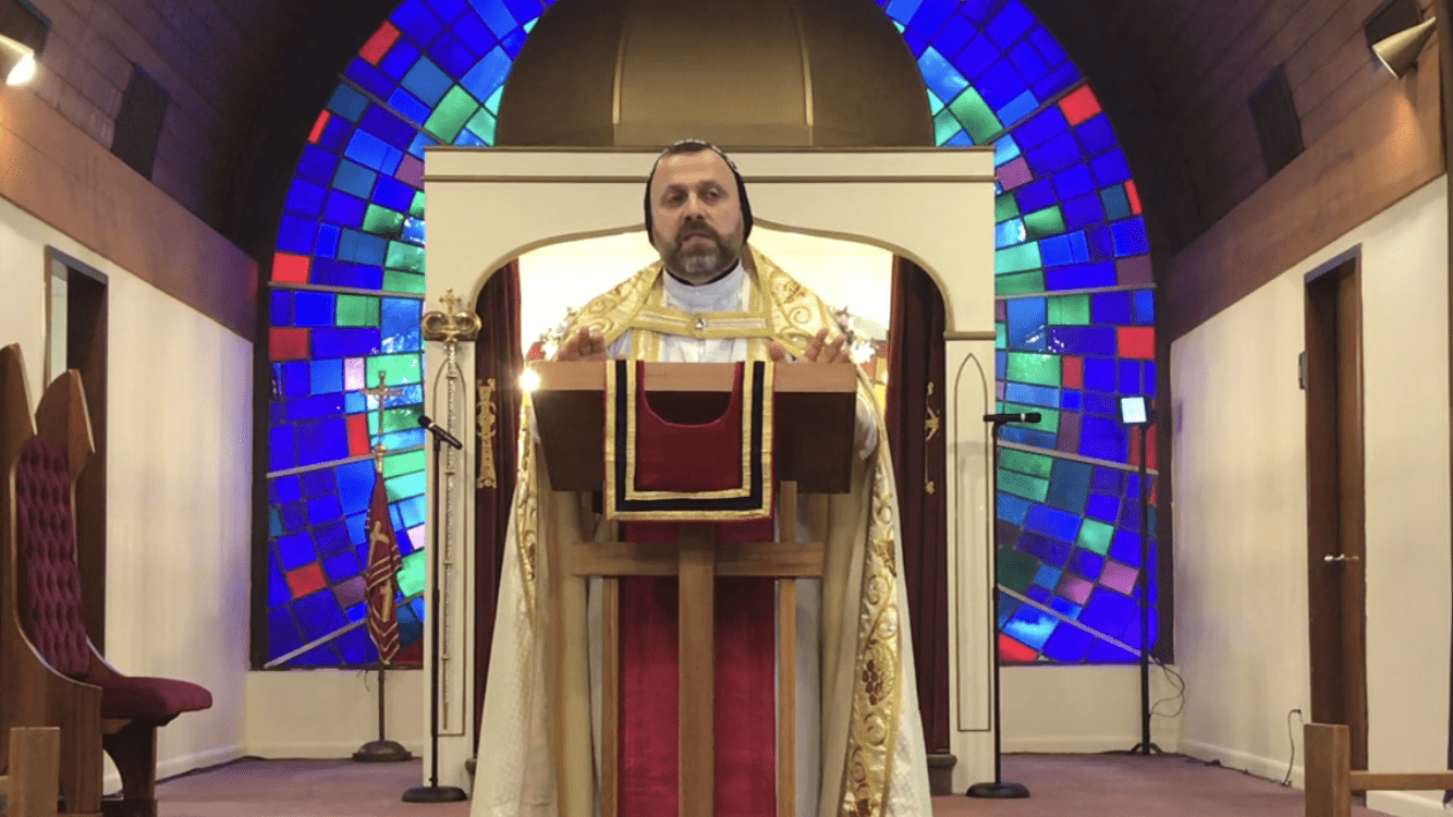 Syriac Orthodox Church Sermon