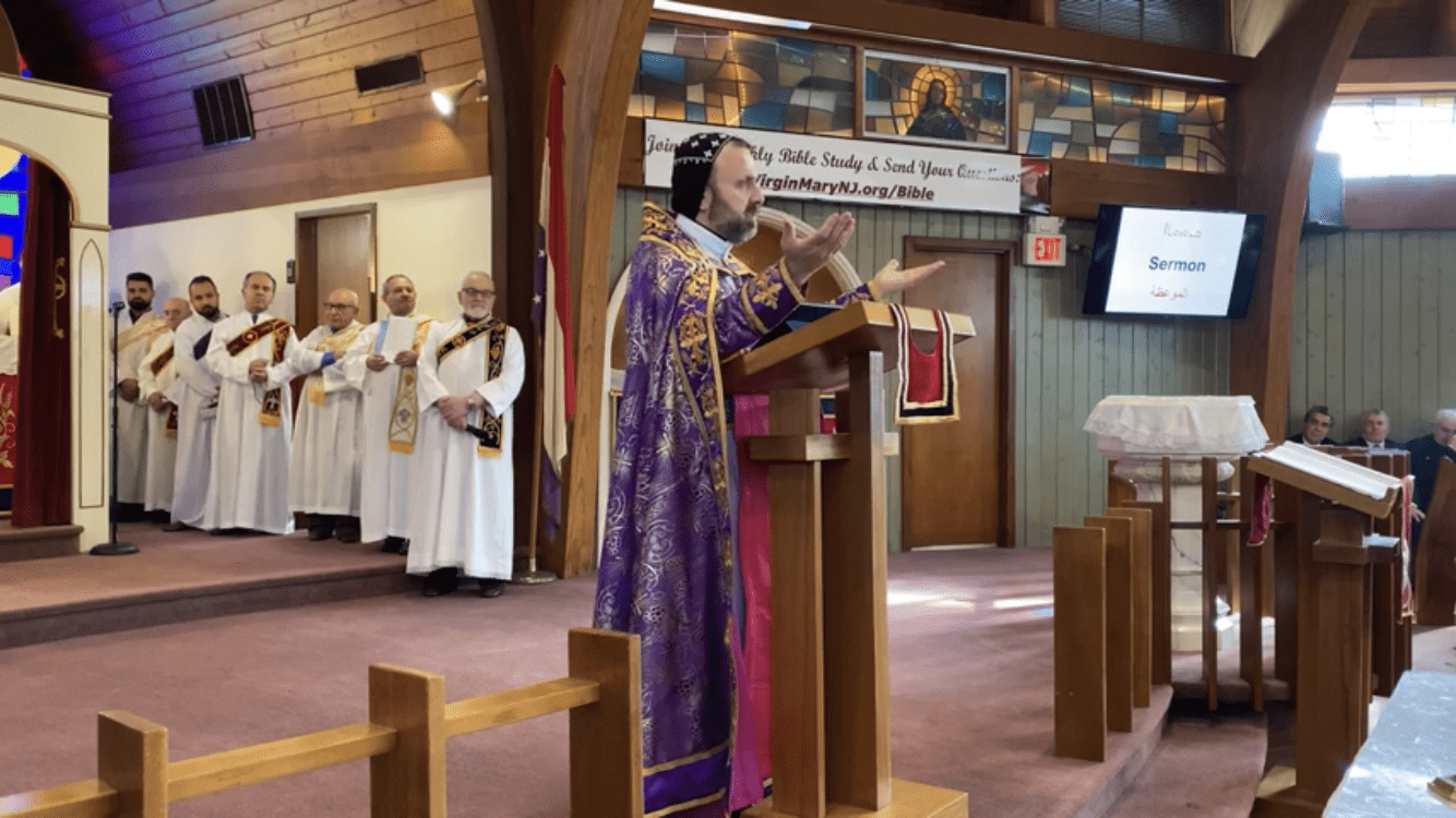 Syriac Orthodox Church - Jesus and Disciples