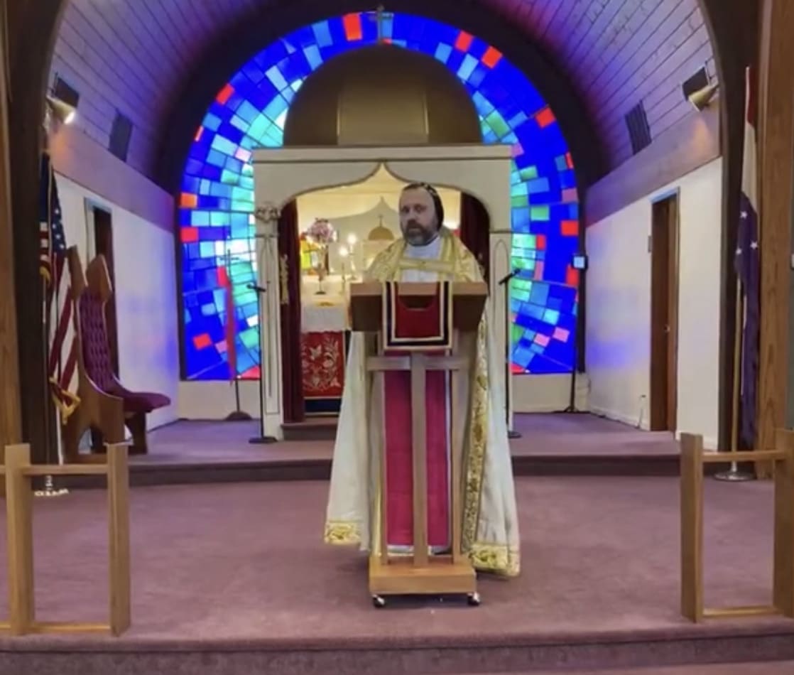 Paralytic Man Lent Assyrian Orthodox Church