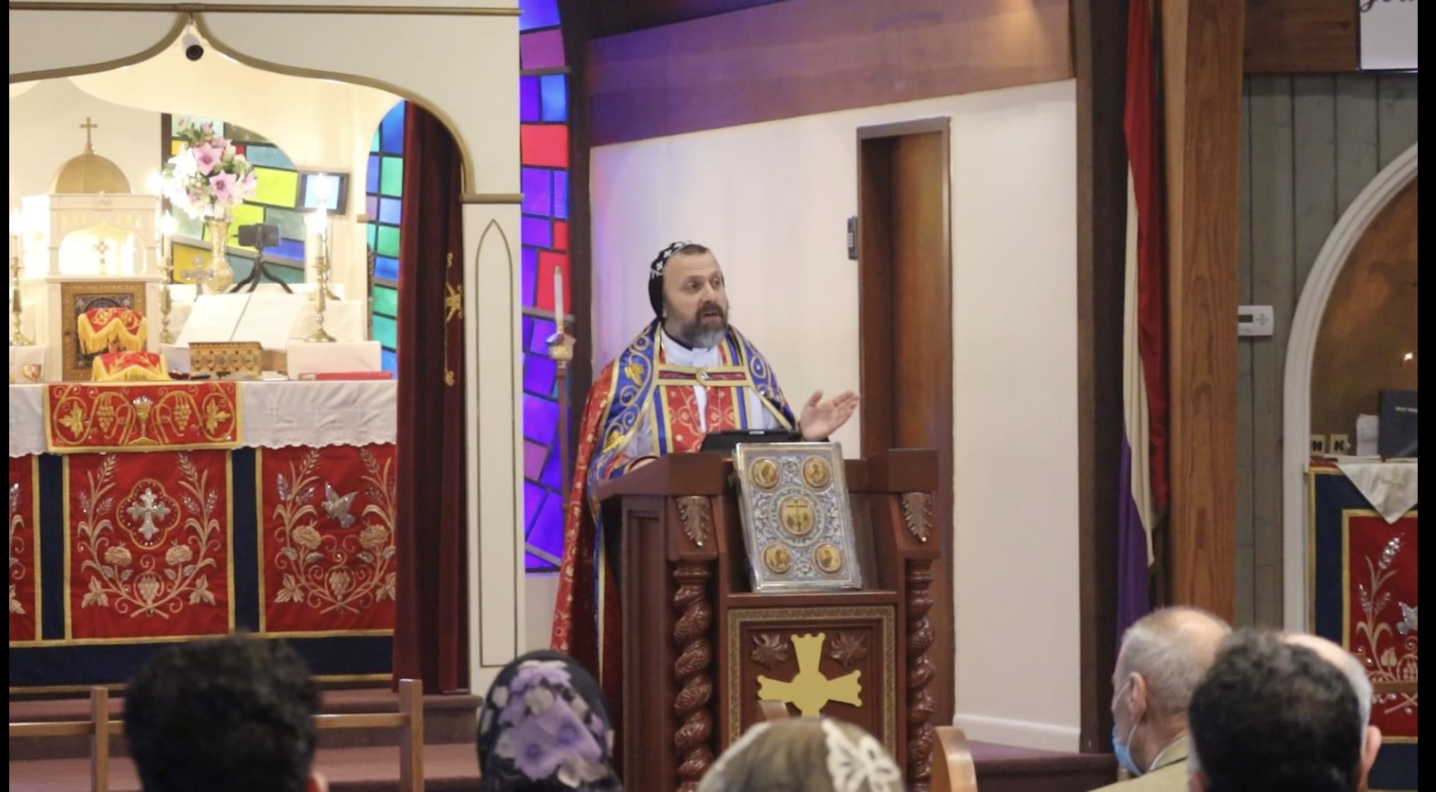 Paralytic Man Syriac Orthodox Church