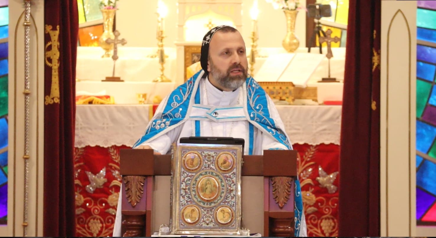 Jesus Delivers on His Promises - By Father Andrew Bahhi