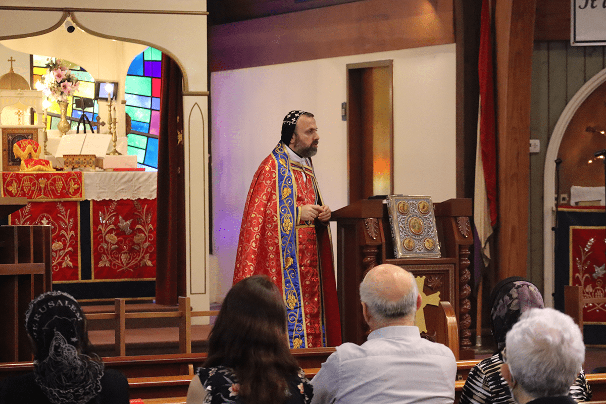 Is Jesus Your Priority? By Father Andrew Bahhi