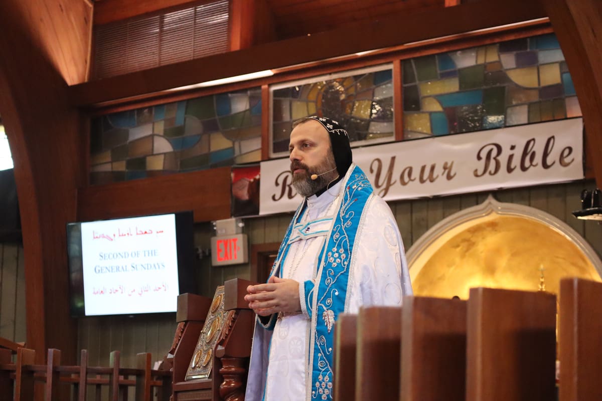The Lord Will Satisfy You - By Father Andrew Bahhi