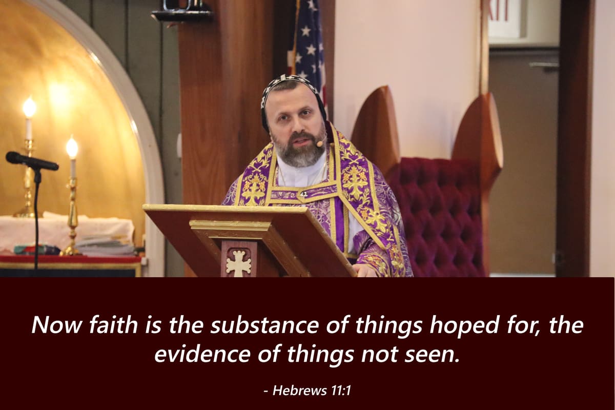 The Power of Faith - By Father Andrew Bahhi