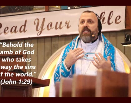 Call Jesus to Help You See Spiritually - By Father Andrew Bahhi