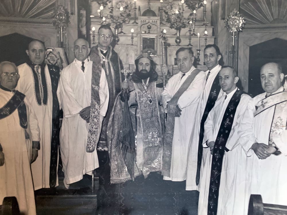 Clergy 1940s