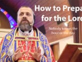 Preparing for the Lord