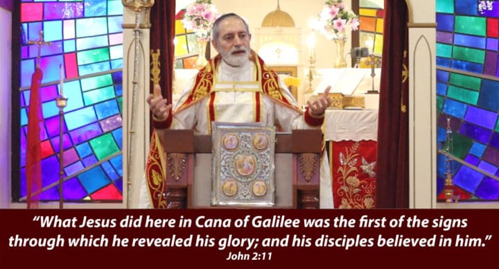 My Soul’s Bridegroom in Cana’s Wedding - by Father Gabriel Alkass