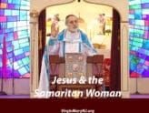 Jesus & the Samaritan Woman - By Gabriel Alkass