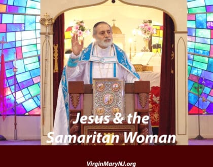 Jesus & the Samaritan Woman - By Gabriel Alkass